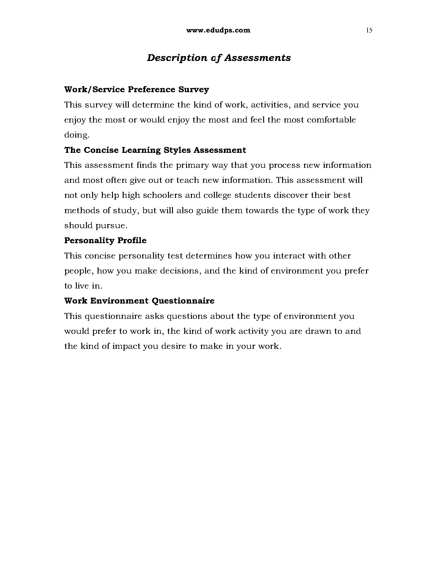 Career Guide Page15