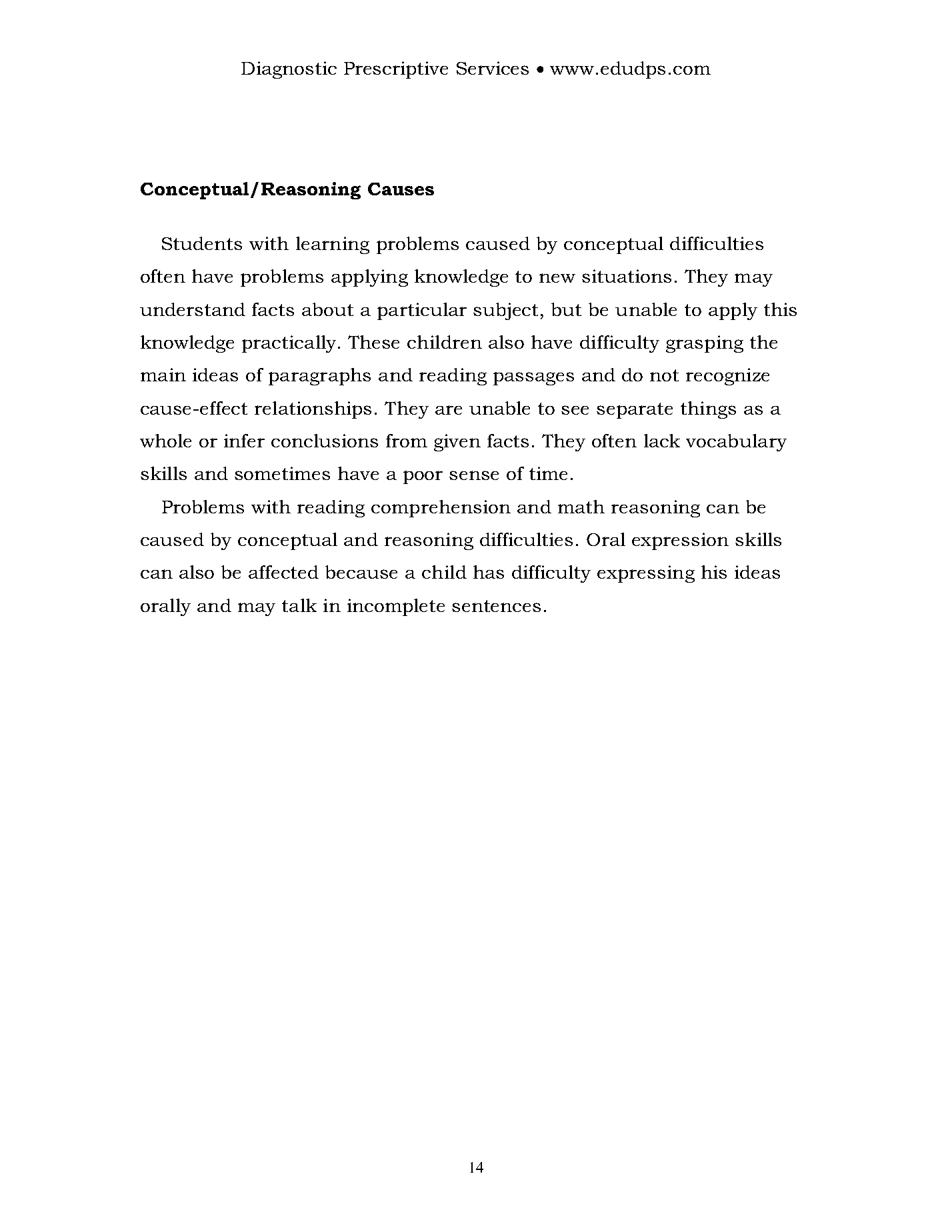 learning problems guide sample pages_Page11