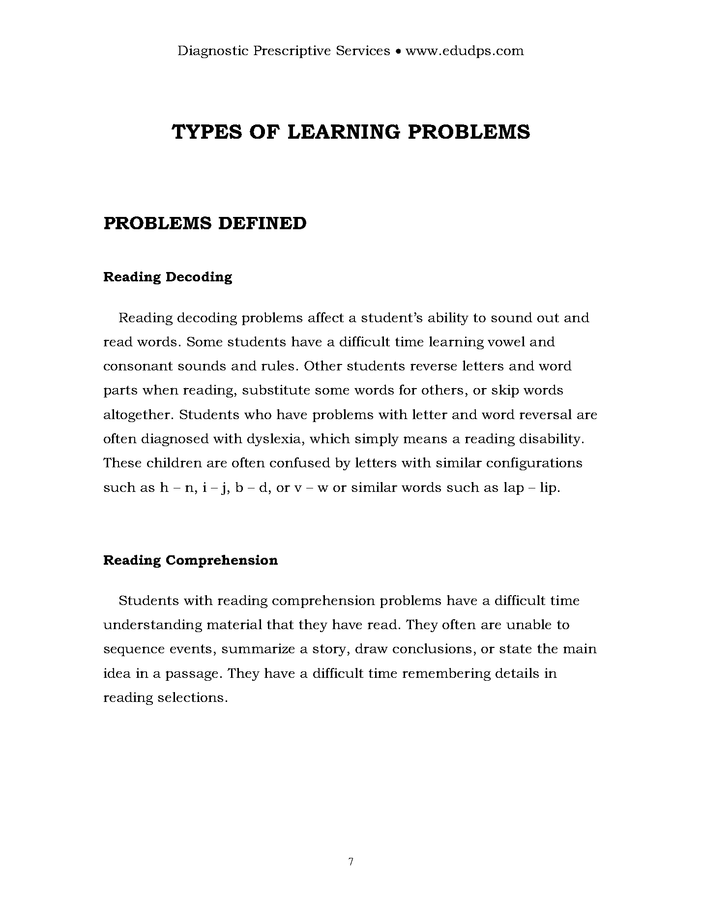 learning problems guide sample pages_Page4