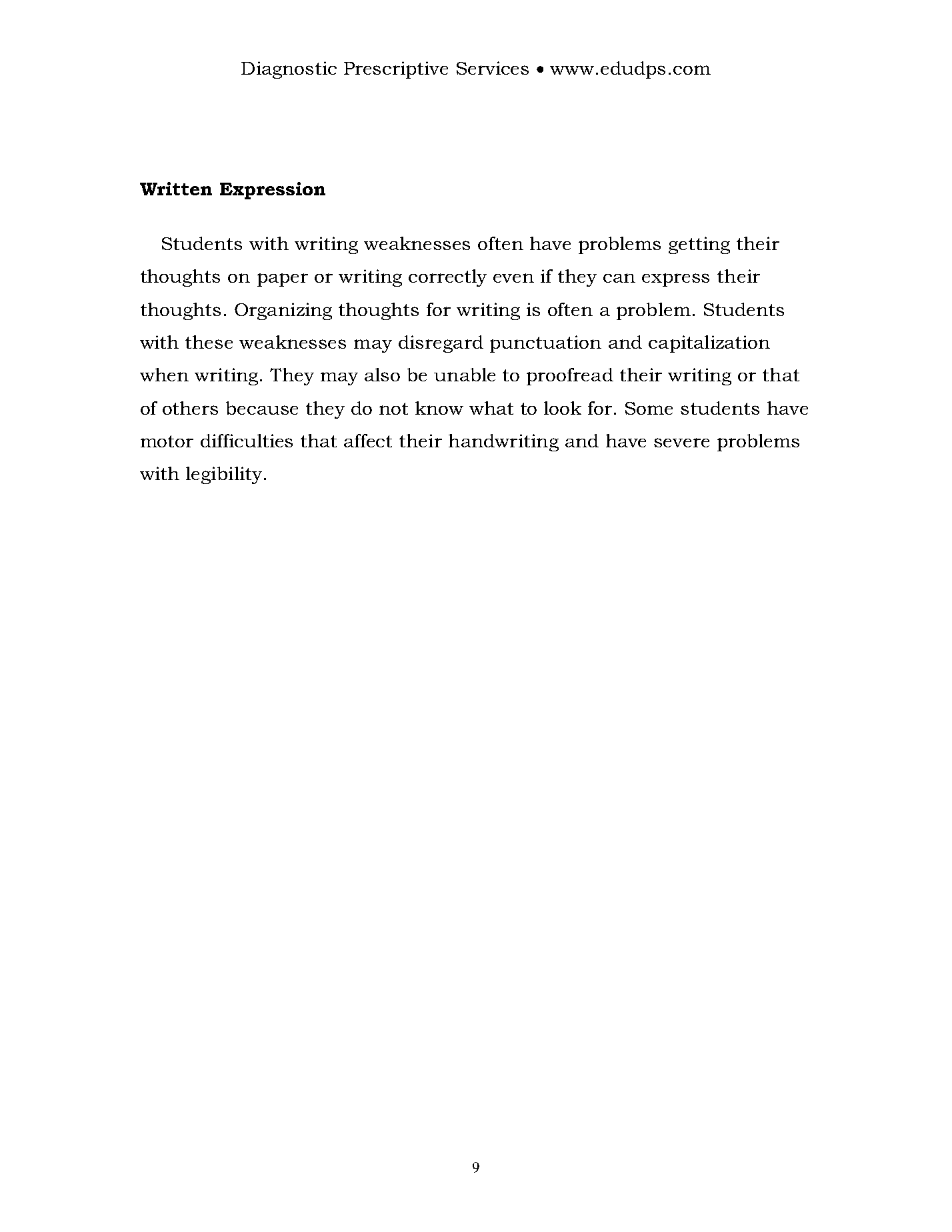 learning problems guide sample pages_Page6