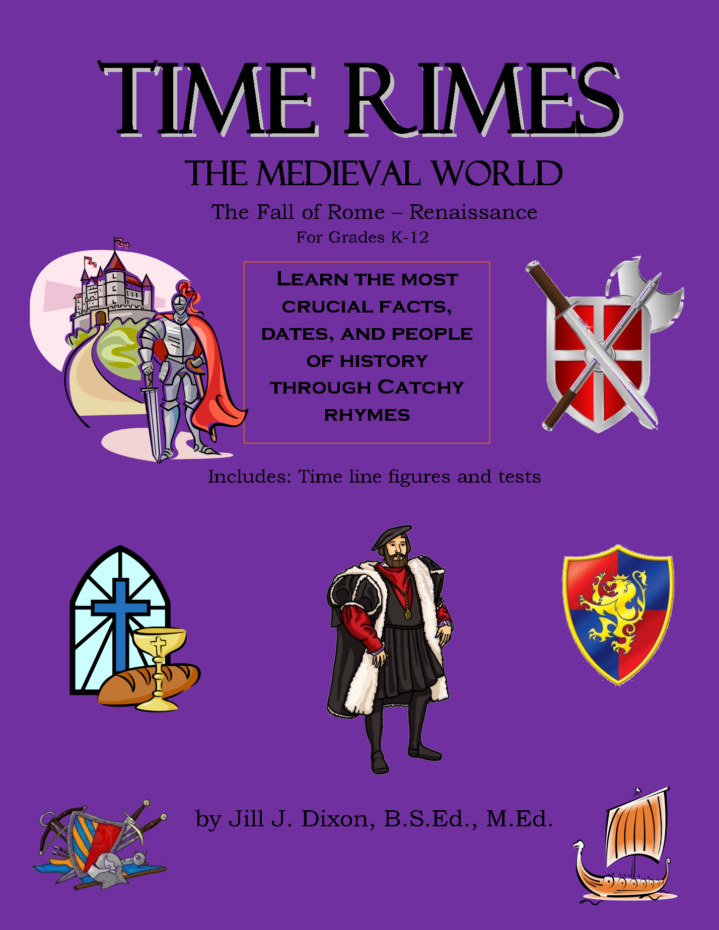 Medieval Time Rimes Front Cover
