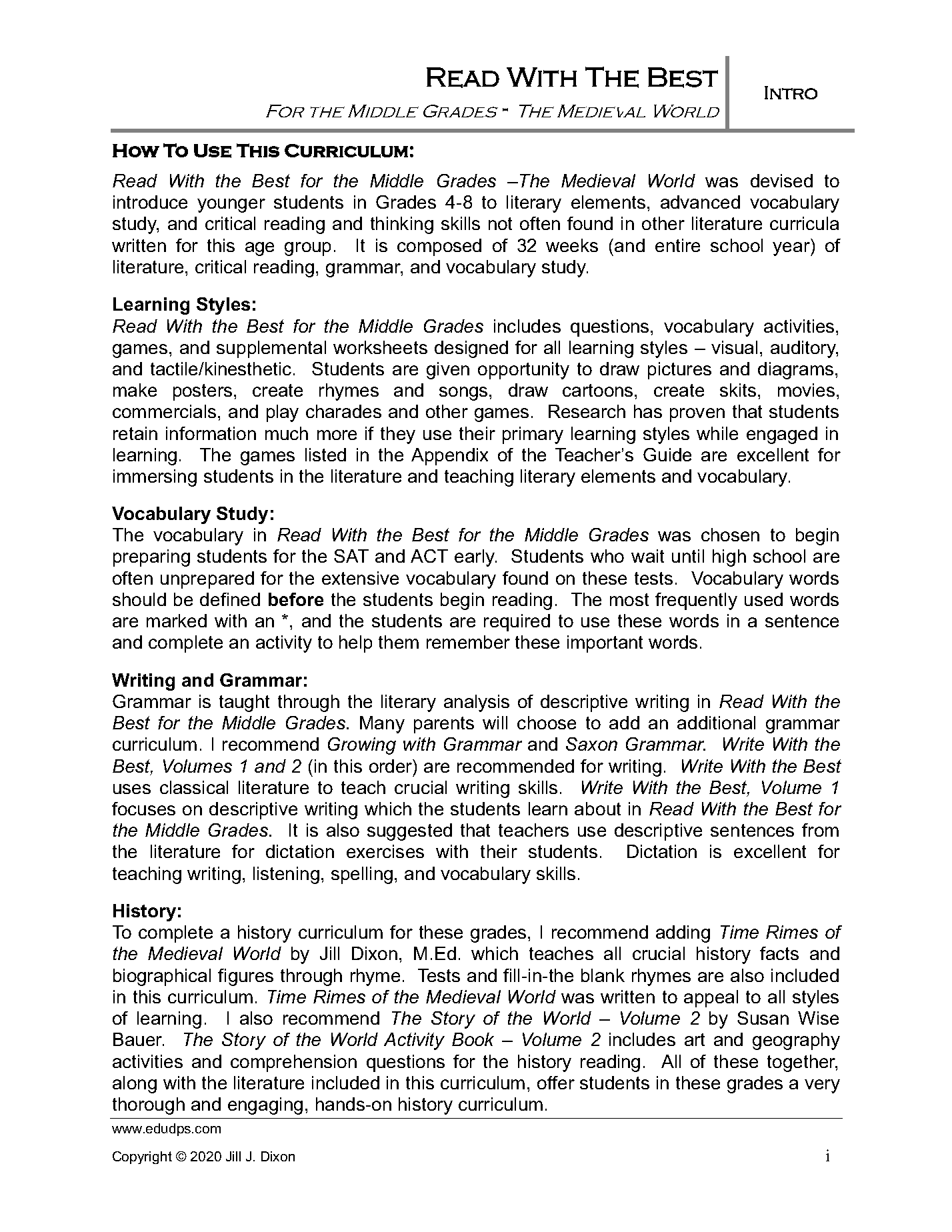 RWTB MG MW SW Weeks Page1