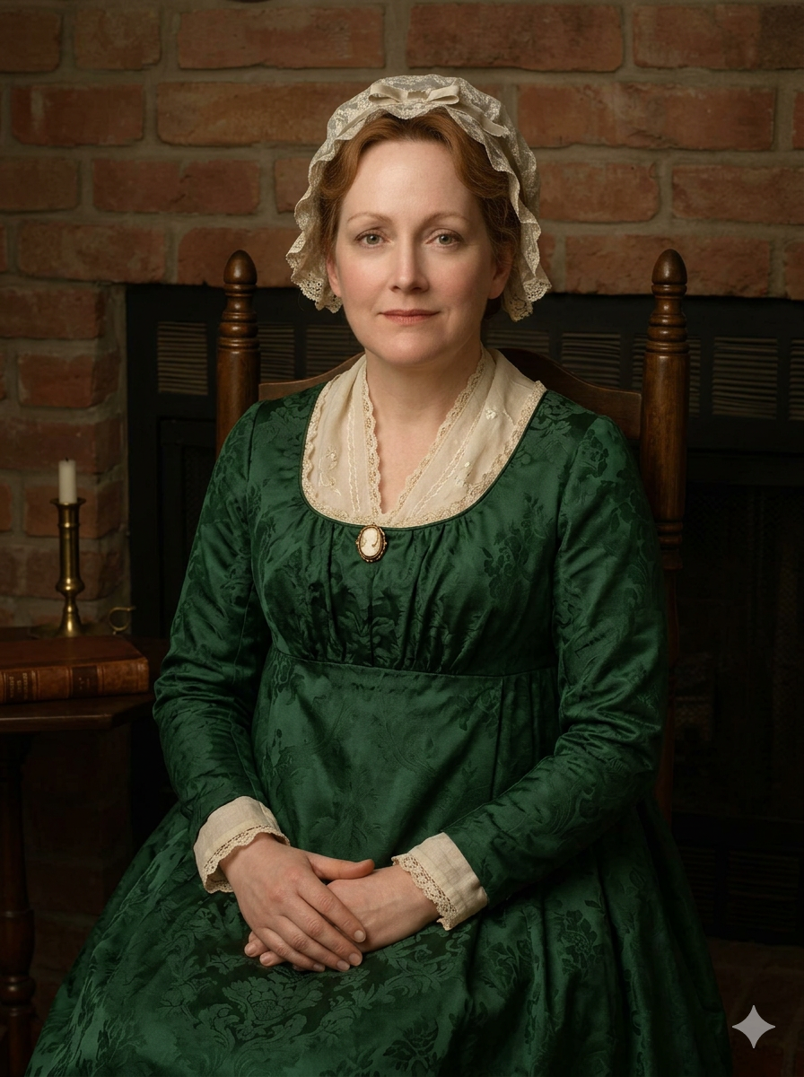 Likeness of Jill colonial period